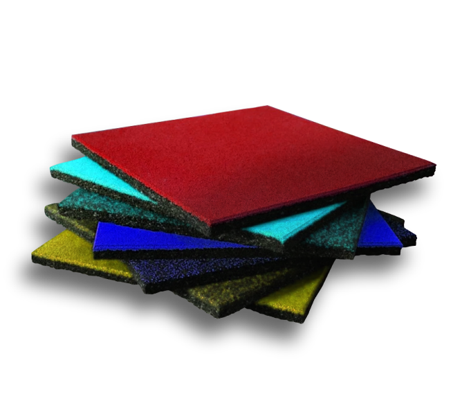 Плитка из резиновой крошки оптом и в розницу в Ижевске